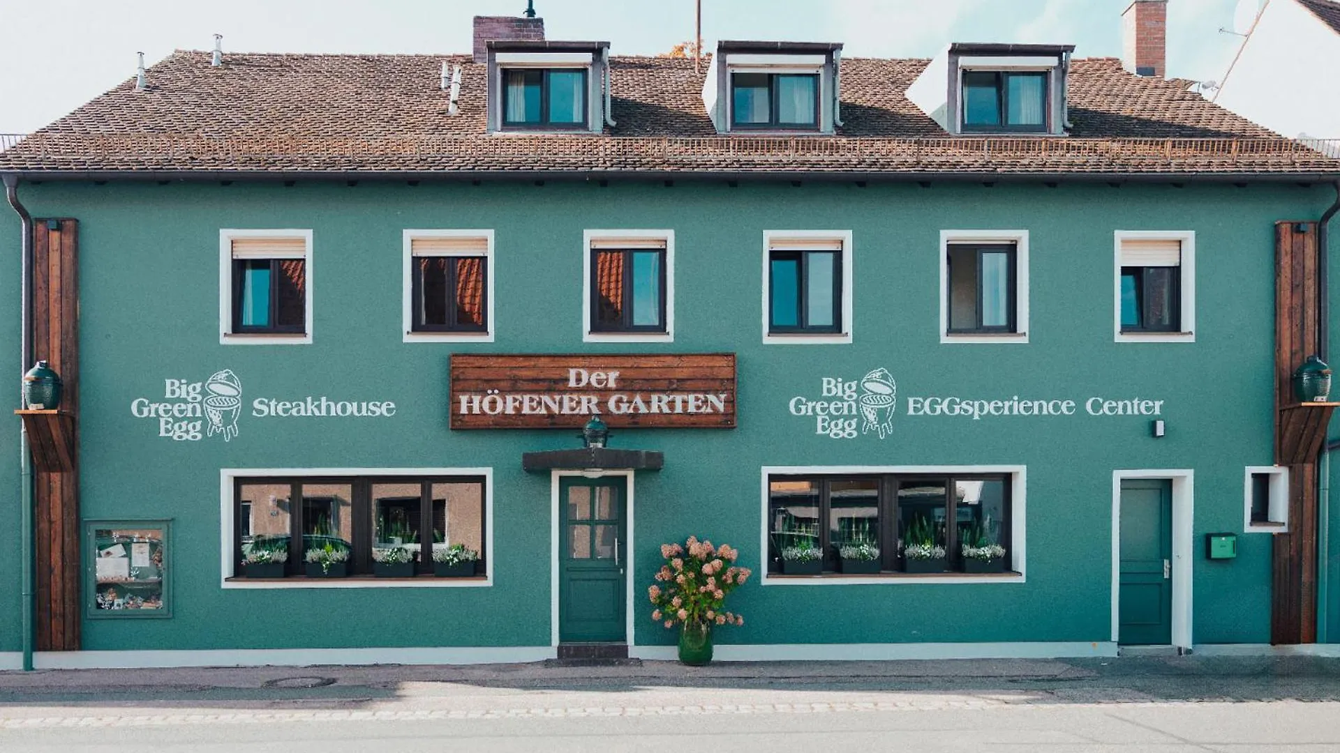 Hotel Der Hoefener Garten Norimberga